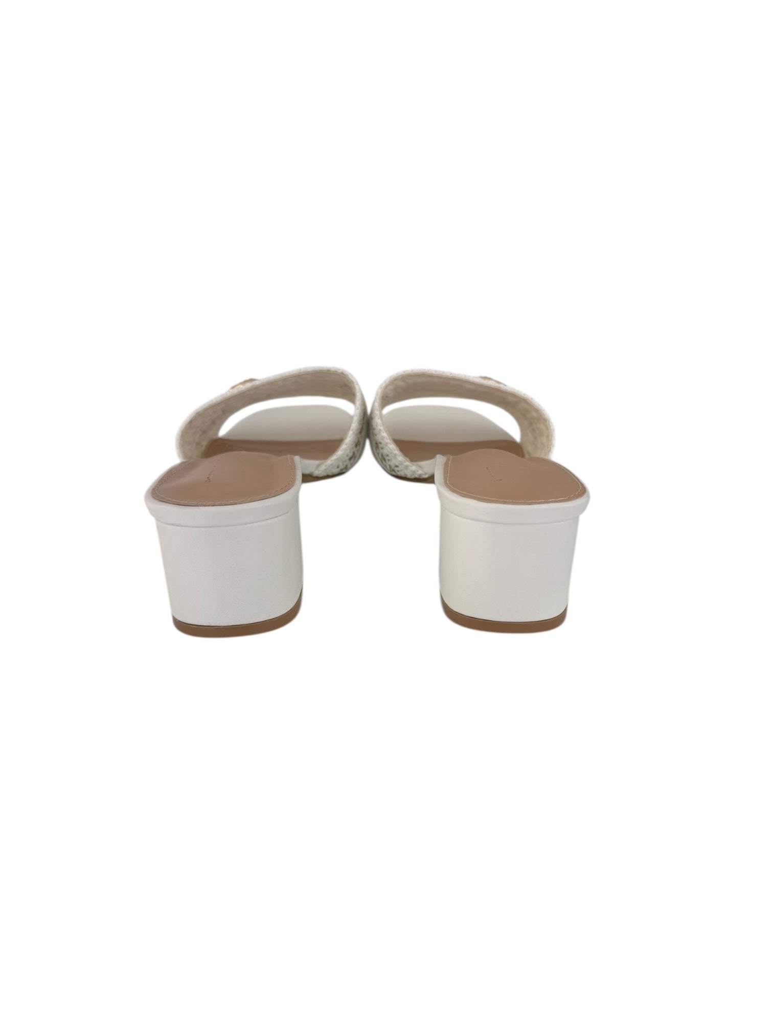 B928-wh - Mule - Sandalo