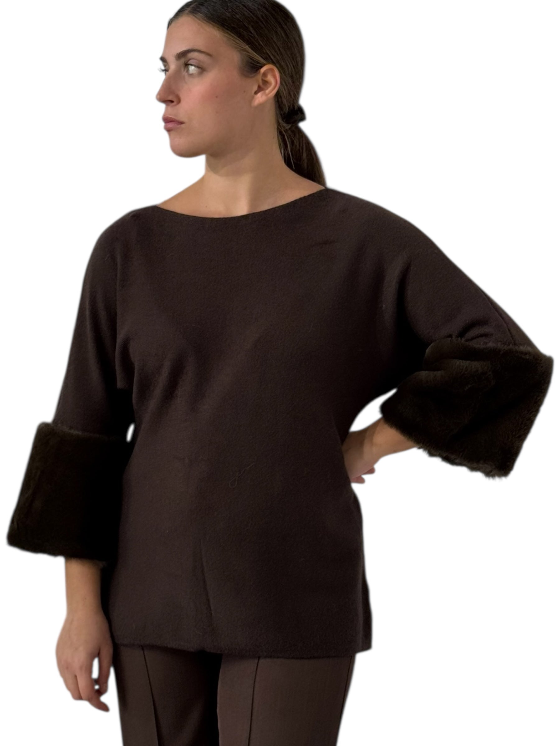 FM3001 - Poncho - Maglieria