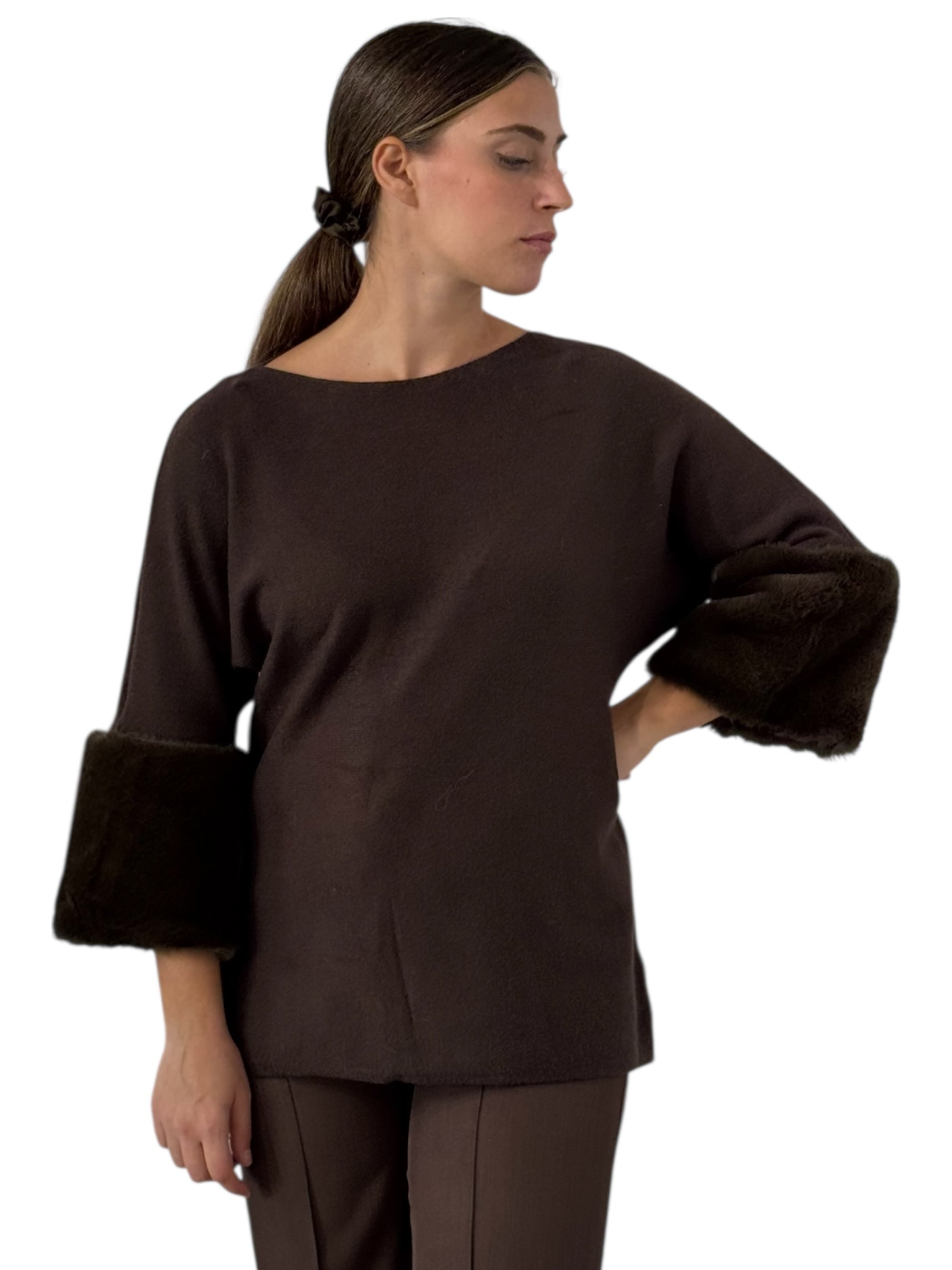 FM3001 - Poncho - Maglieria