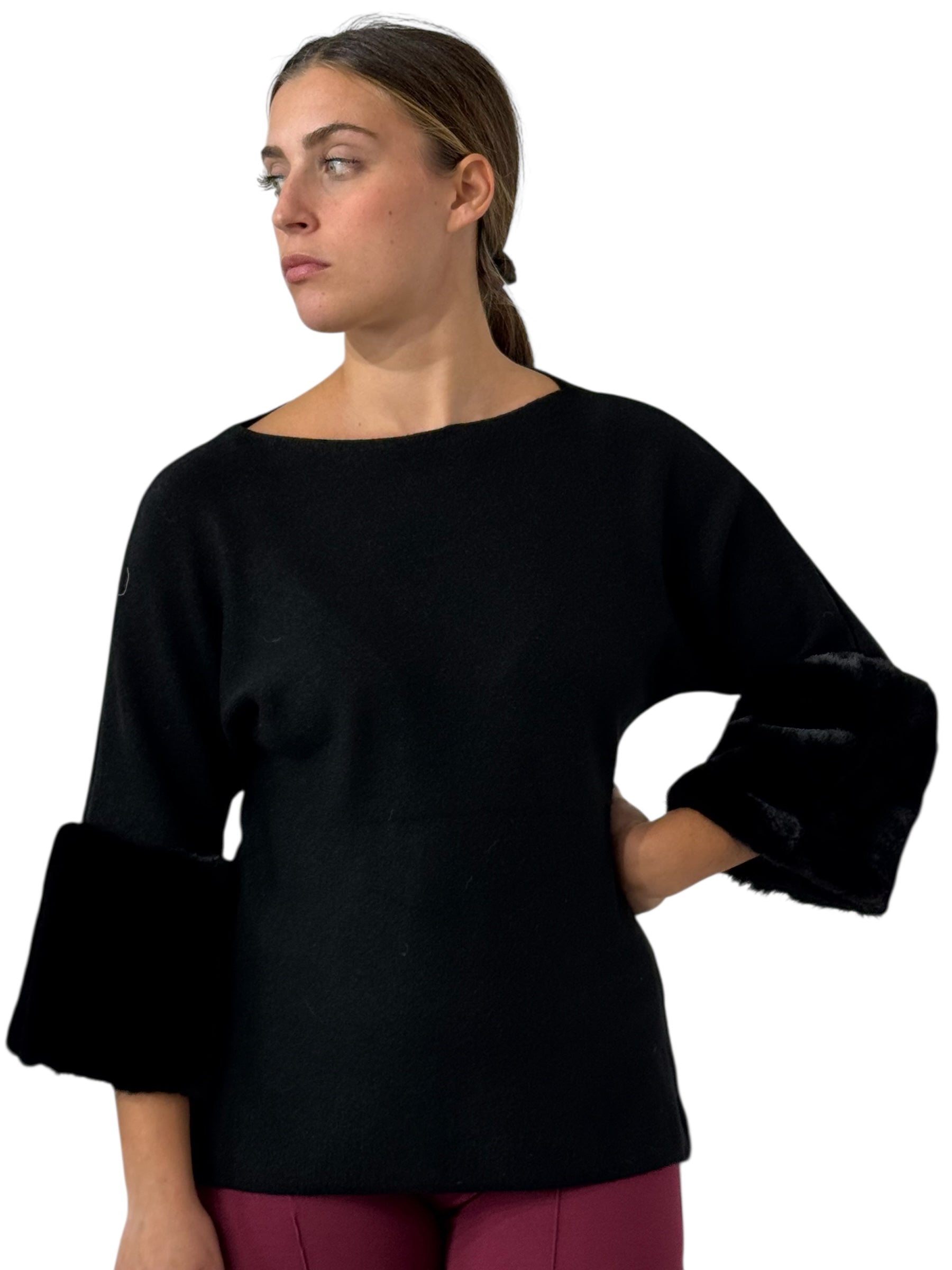 FM3001 - Poncho - Maglieria