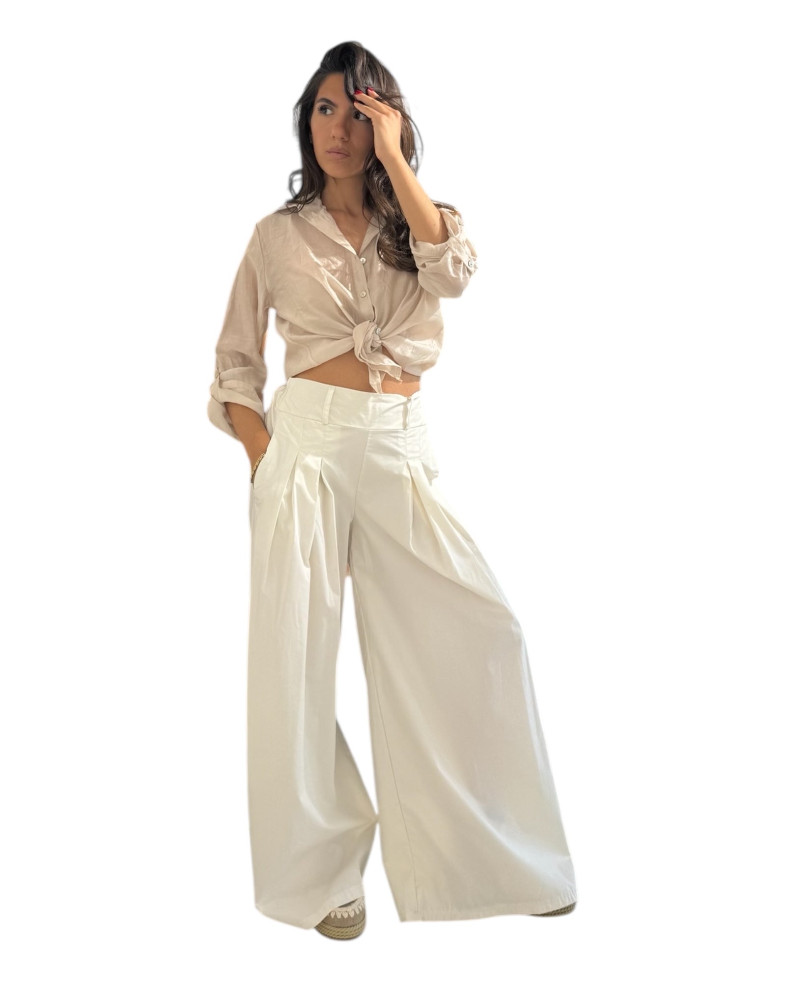 PR25200-bg - Pantalone - Pantaloni