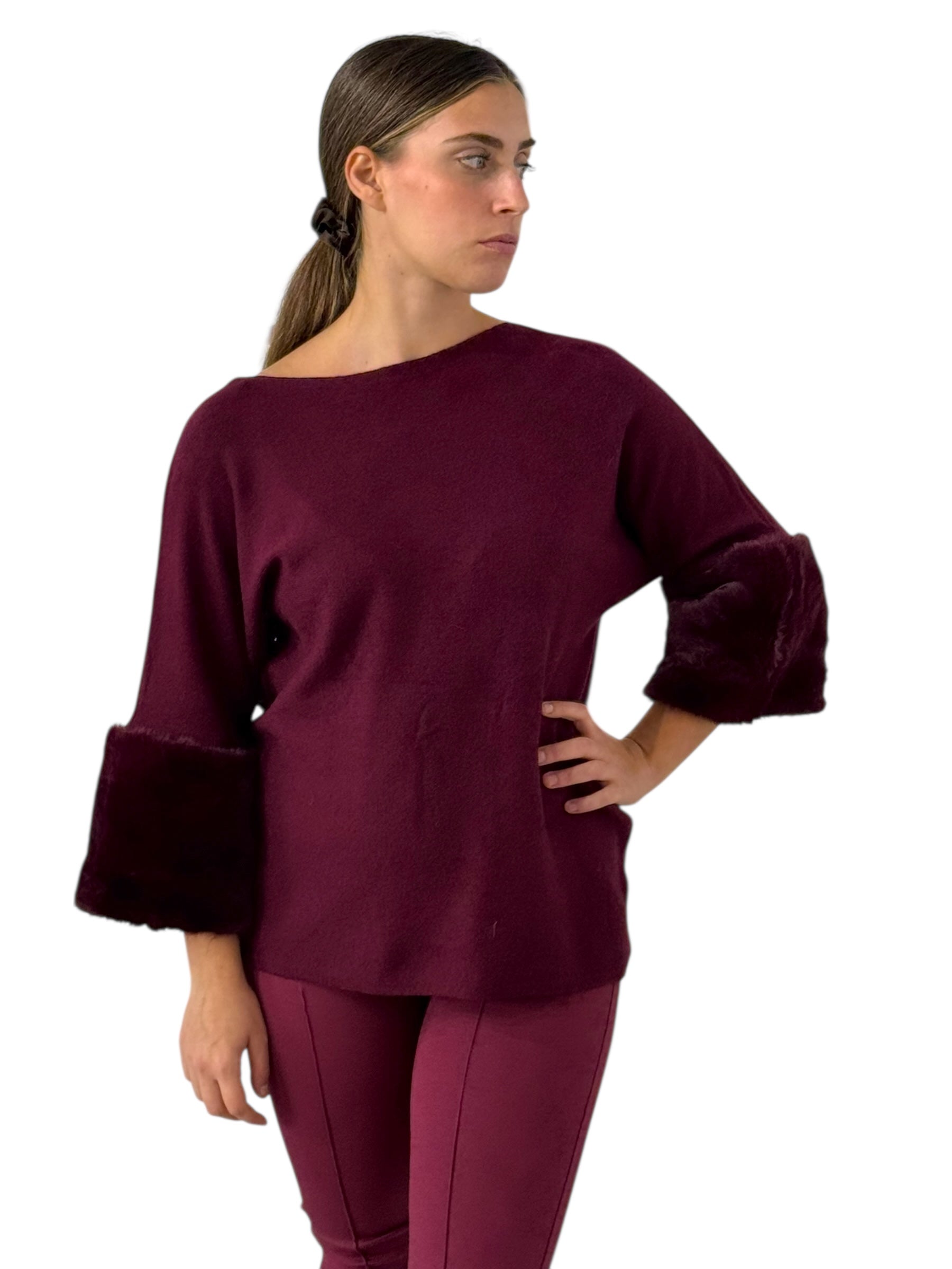 FM3001 - Poncho - Maglieria