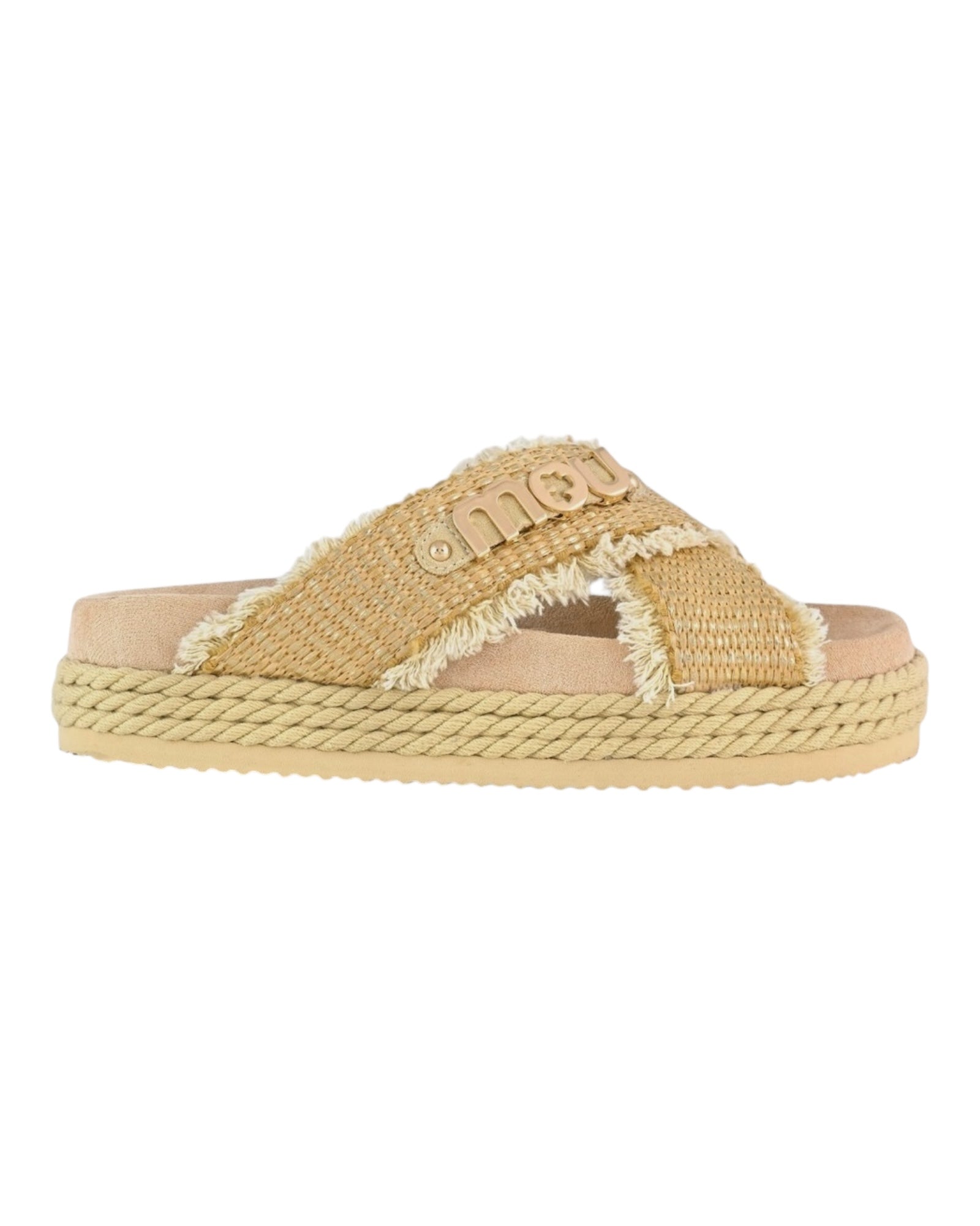 MU.SW451009K- NAT - Sandalo - Sandalo