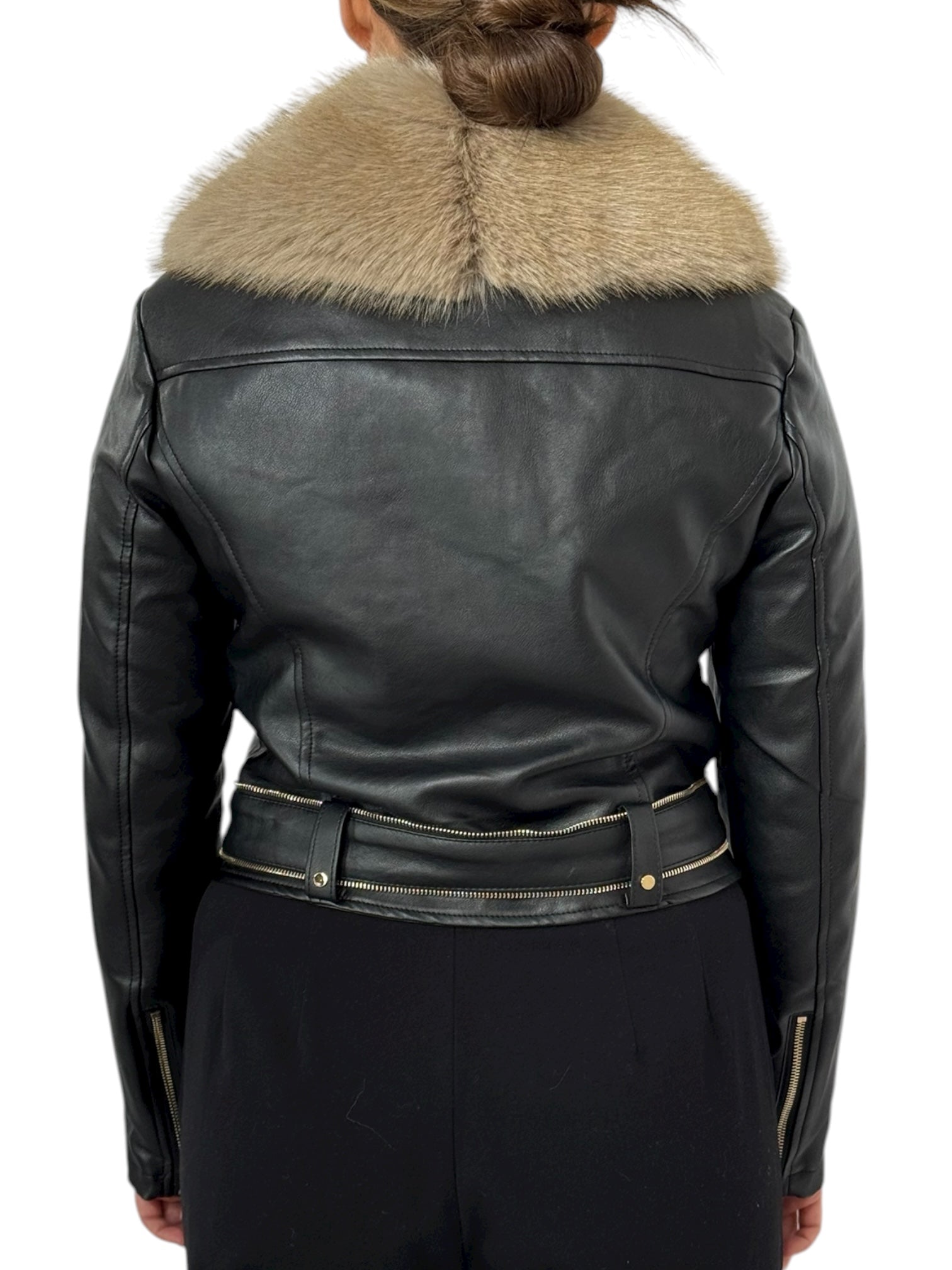 QX5632-NR - Giubbino - Capospalla