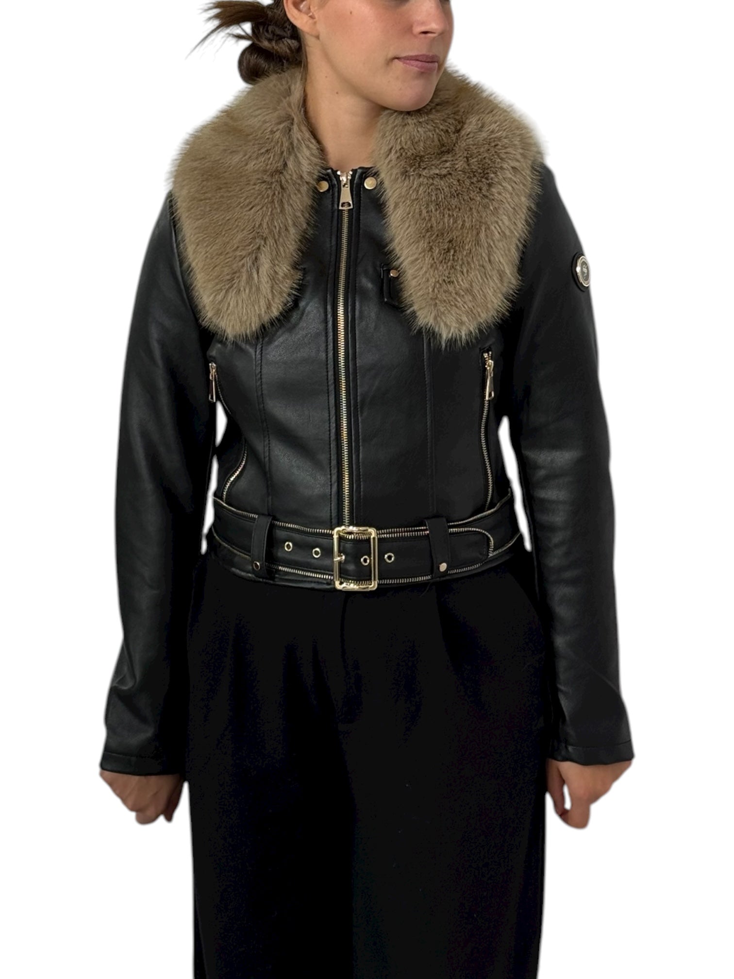 QX5632-NR - Giubbino - Capospalla