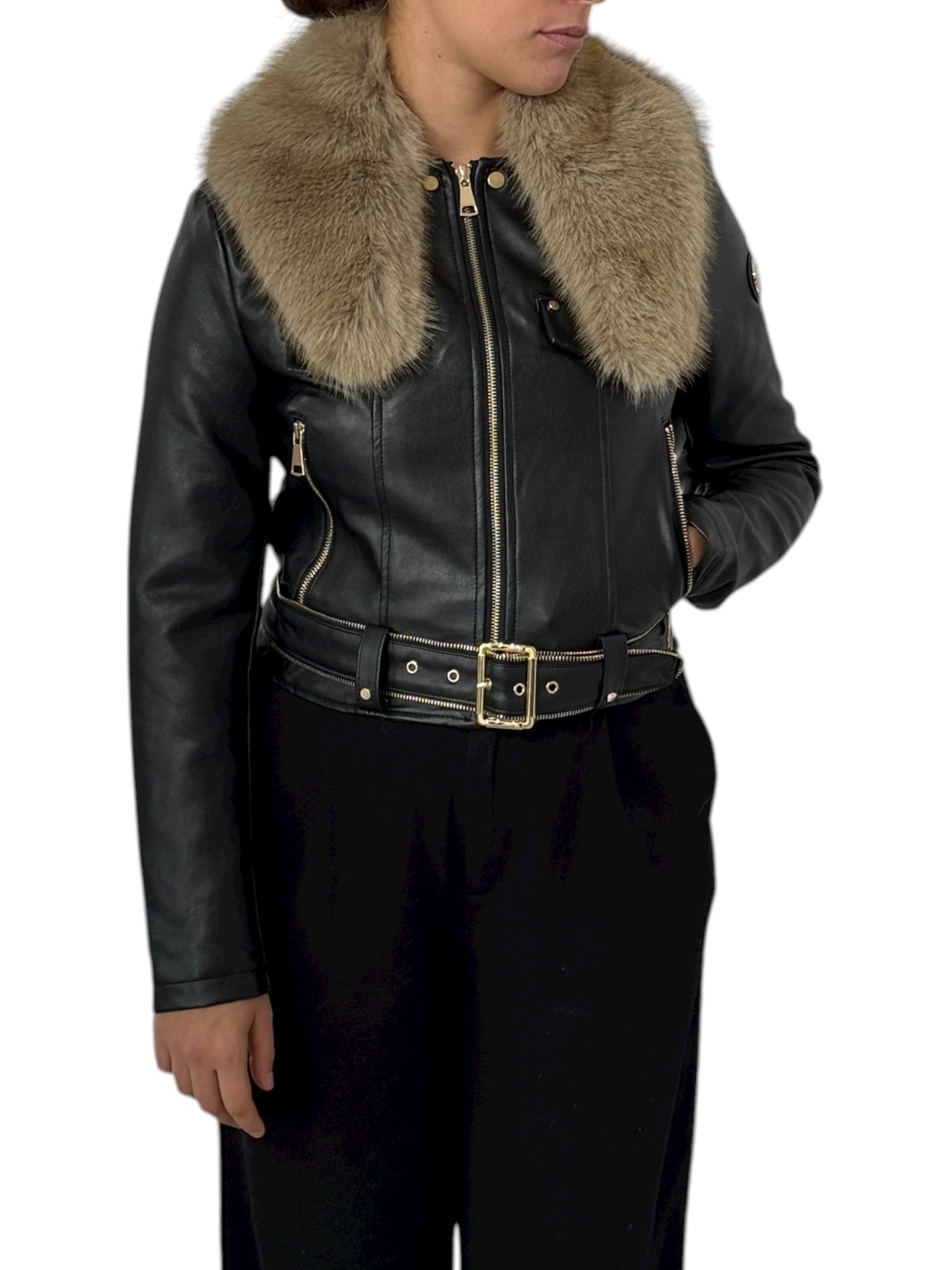 QX5632-NR - Giubbino - Capospalla