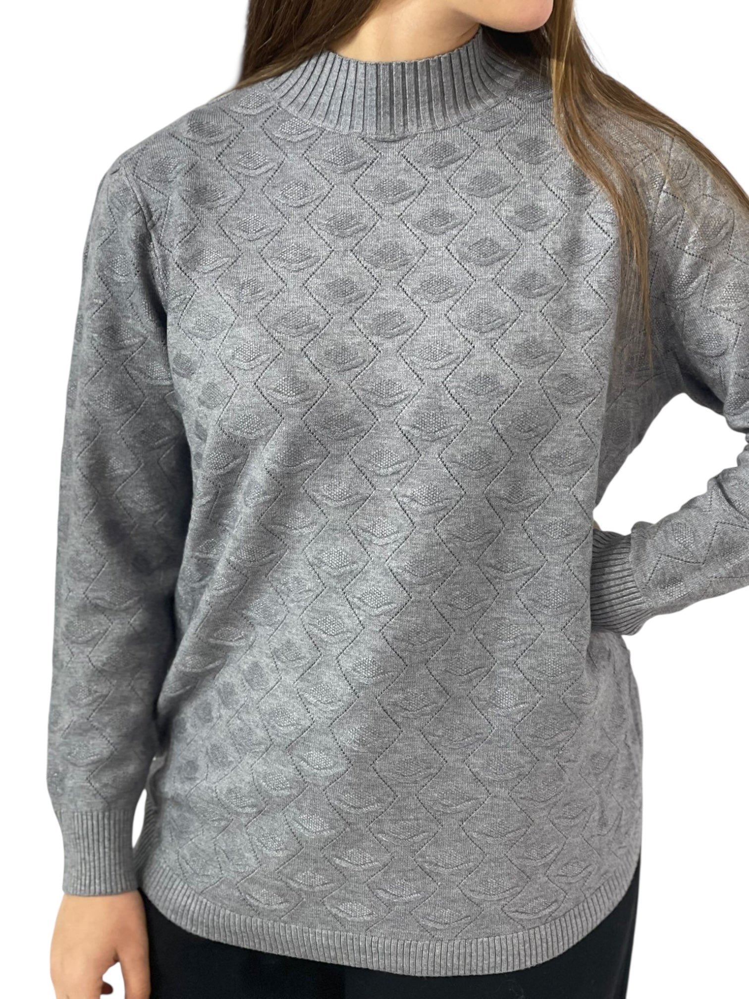 8612-gr - Pullover - Maglieria