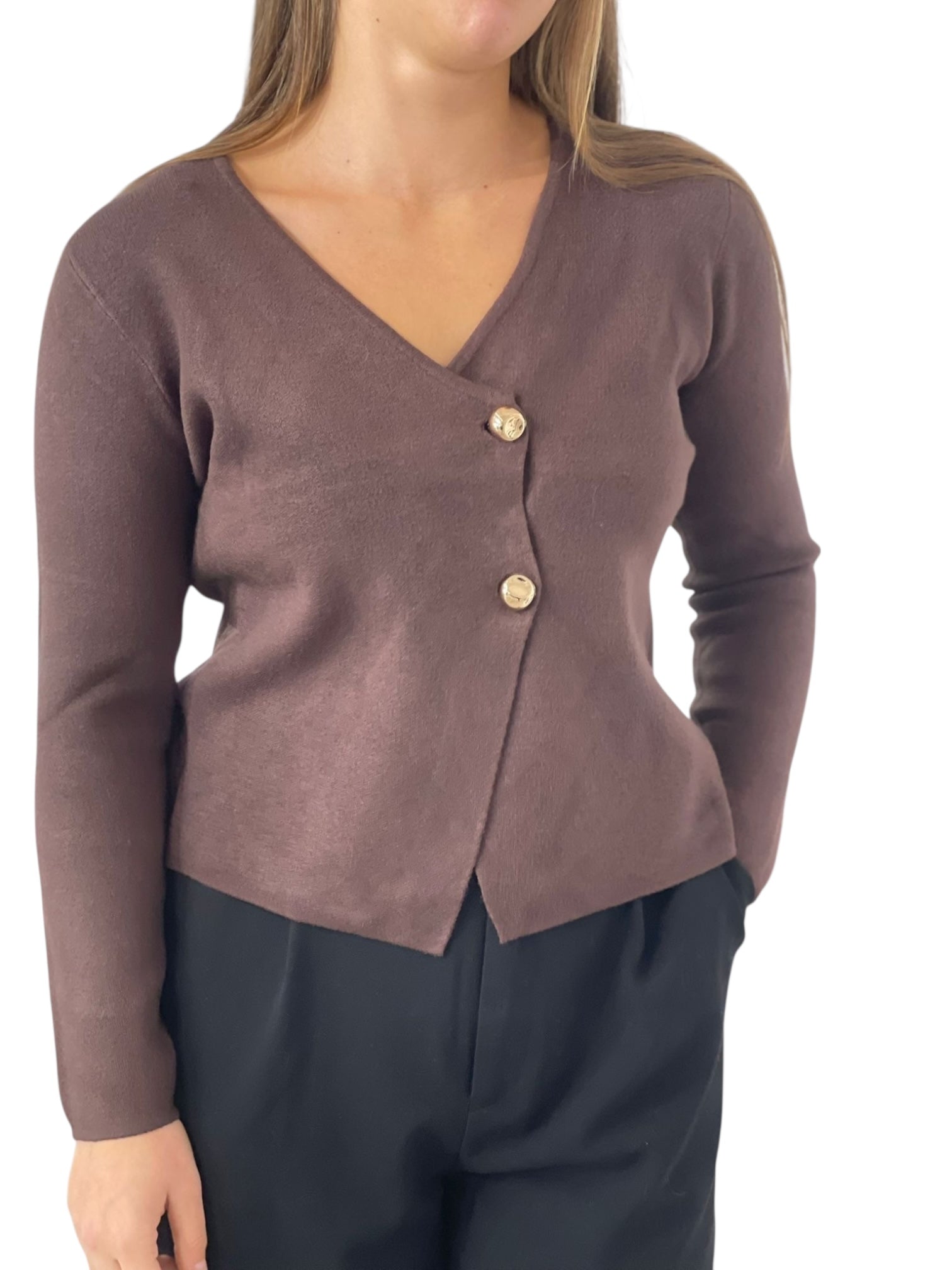 9369-mr - Cardigan - Maglieria