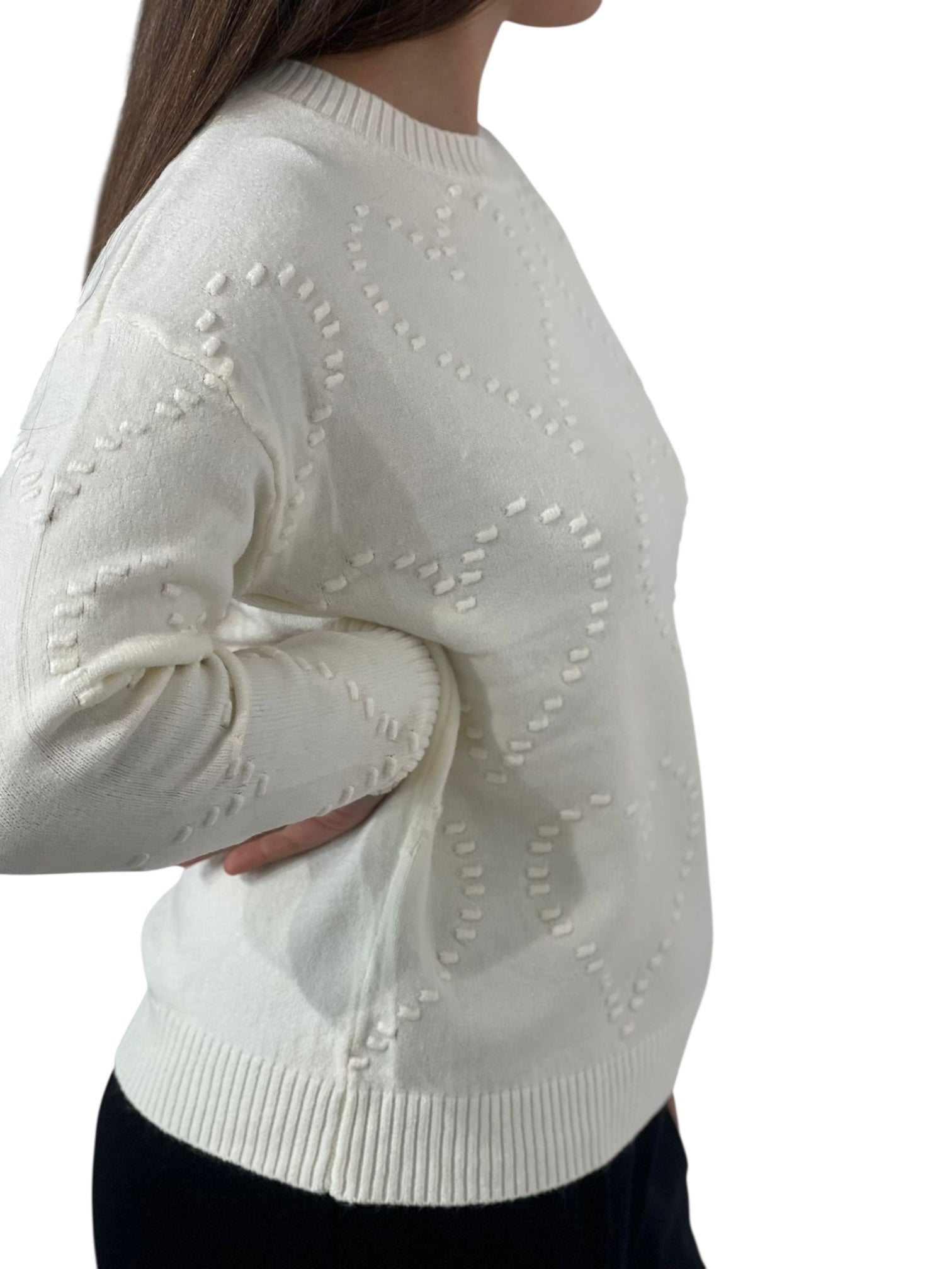 8670-pn - Pullover - Maglieria