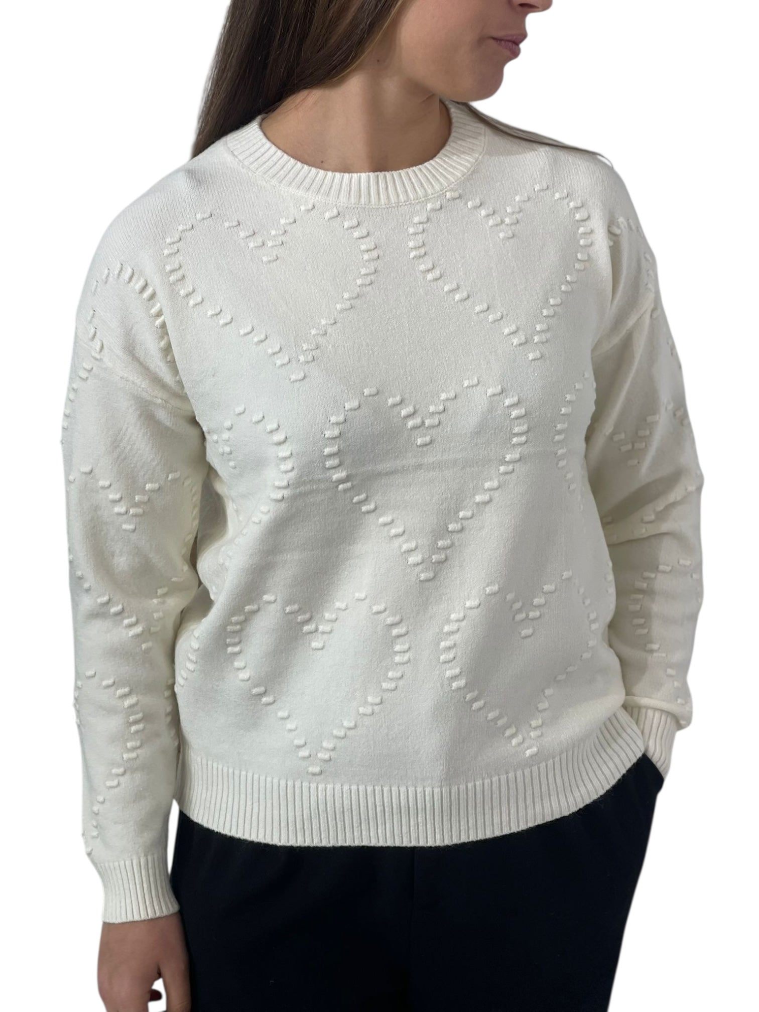8670-pn - Pullover - Maglieria