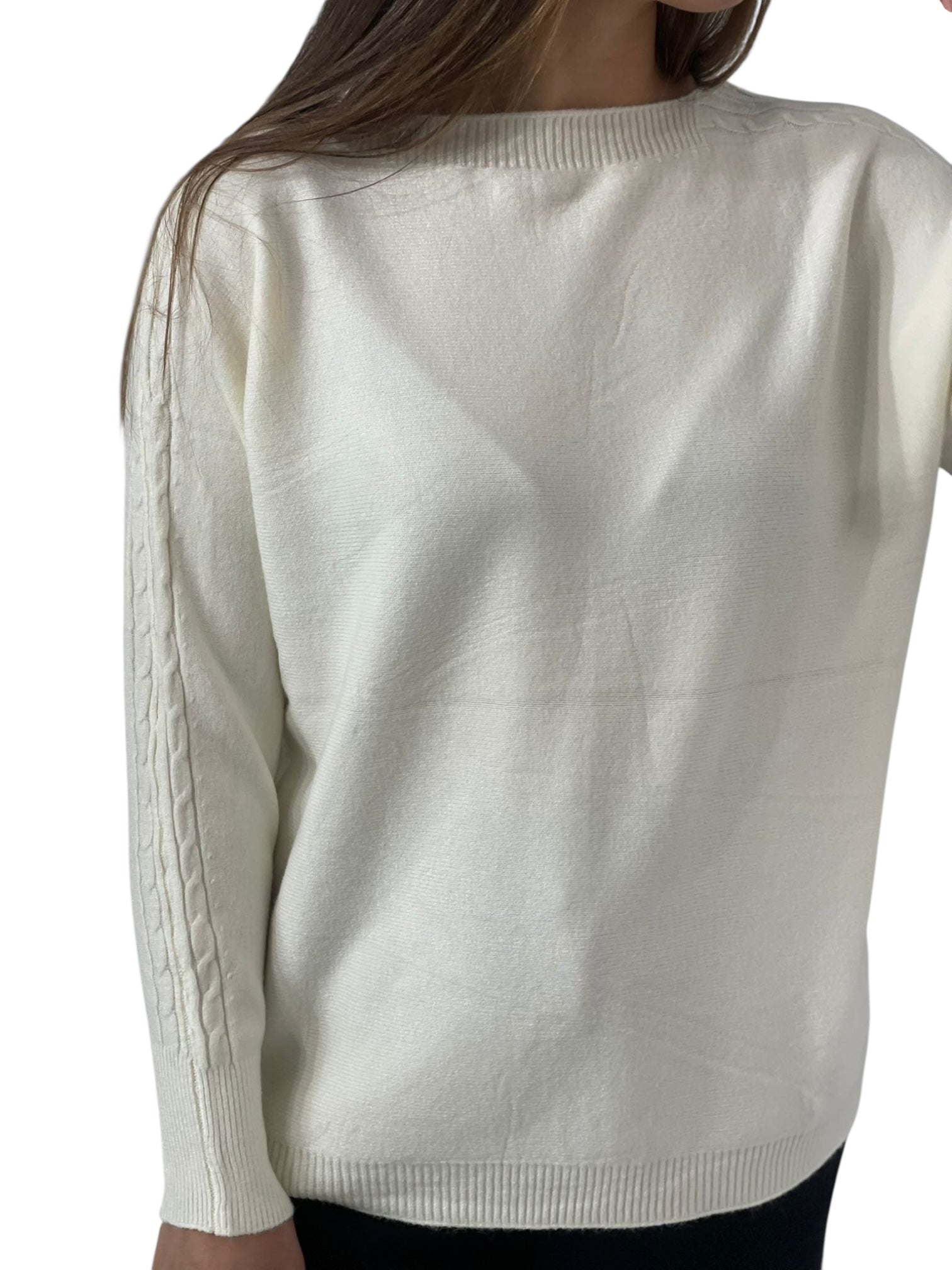 7980-pn - Pullover - Maglieria