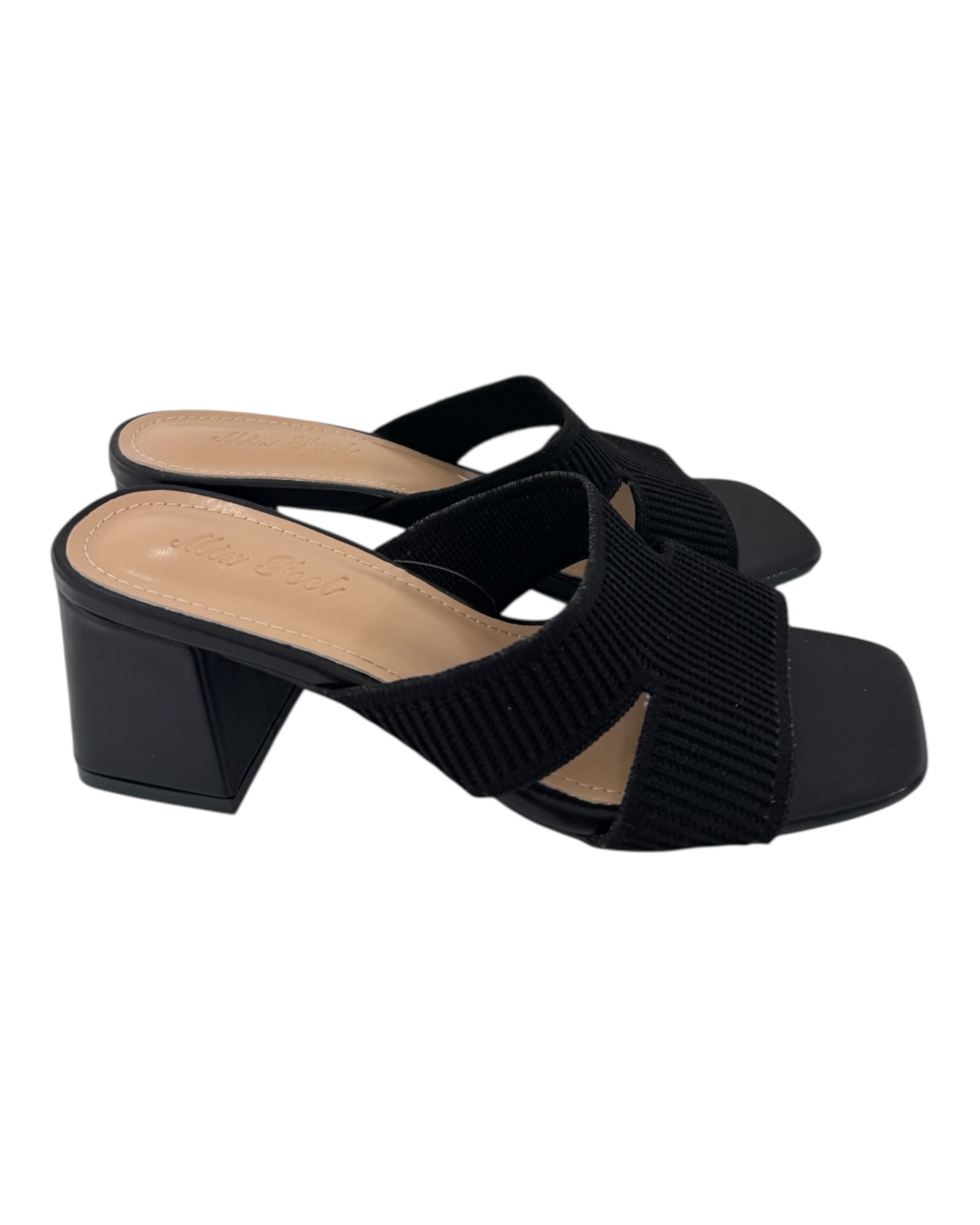 LT37bk - Mule - Sandalo