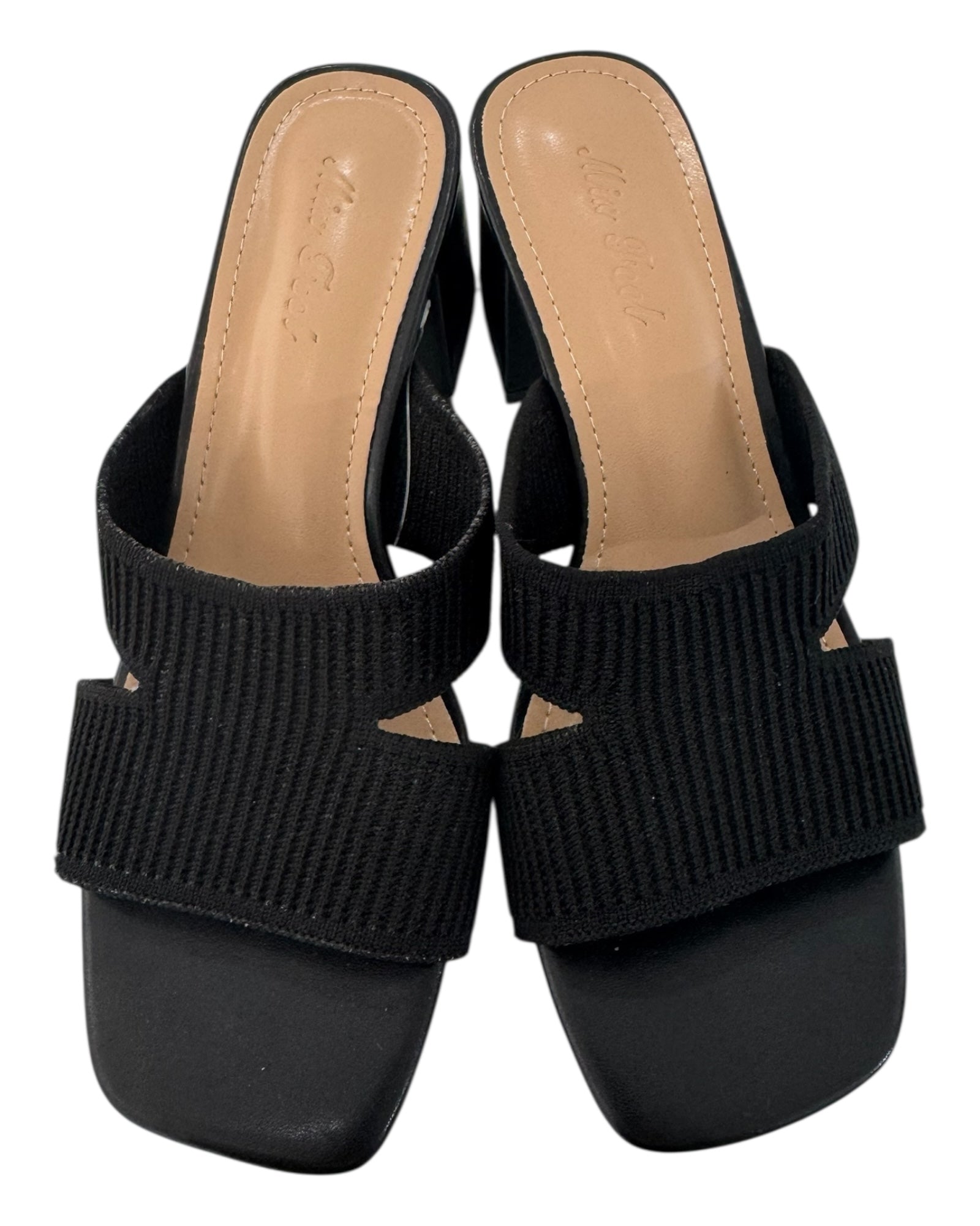 LT37bk - Mule - Sandalo
