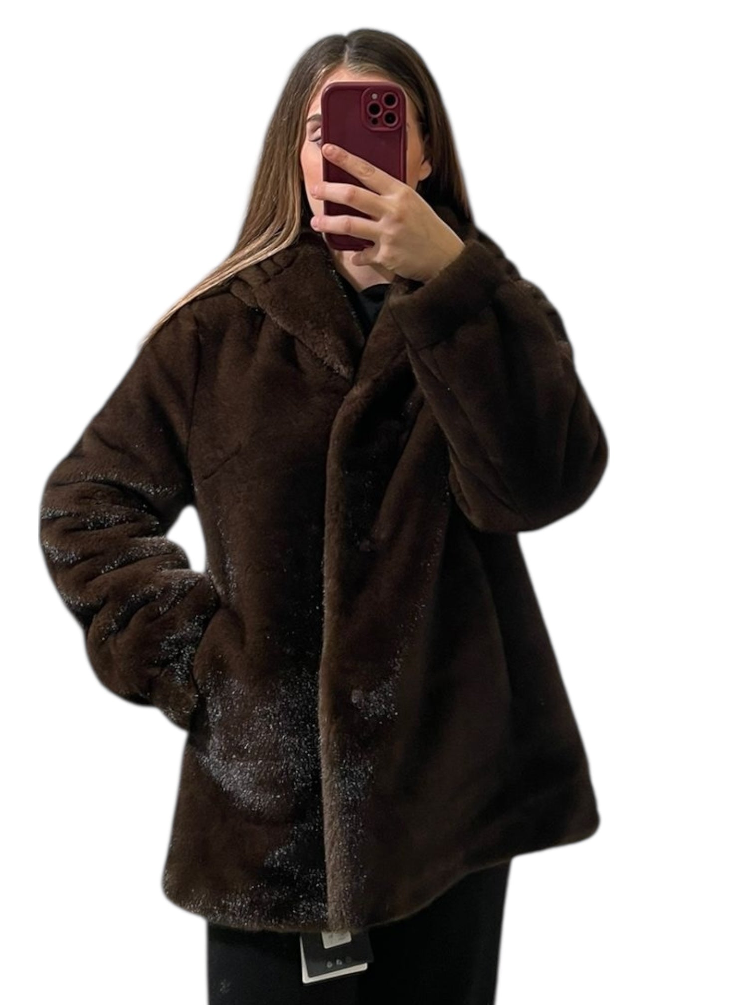 1689-mr - Pelliccia - Capospalla