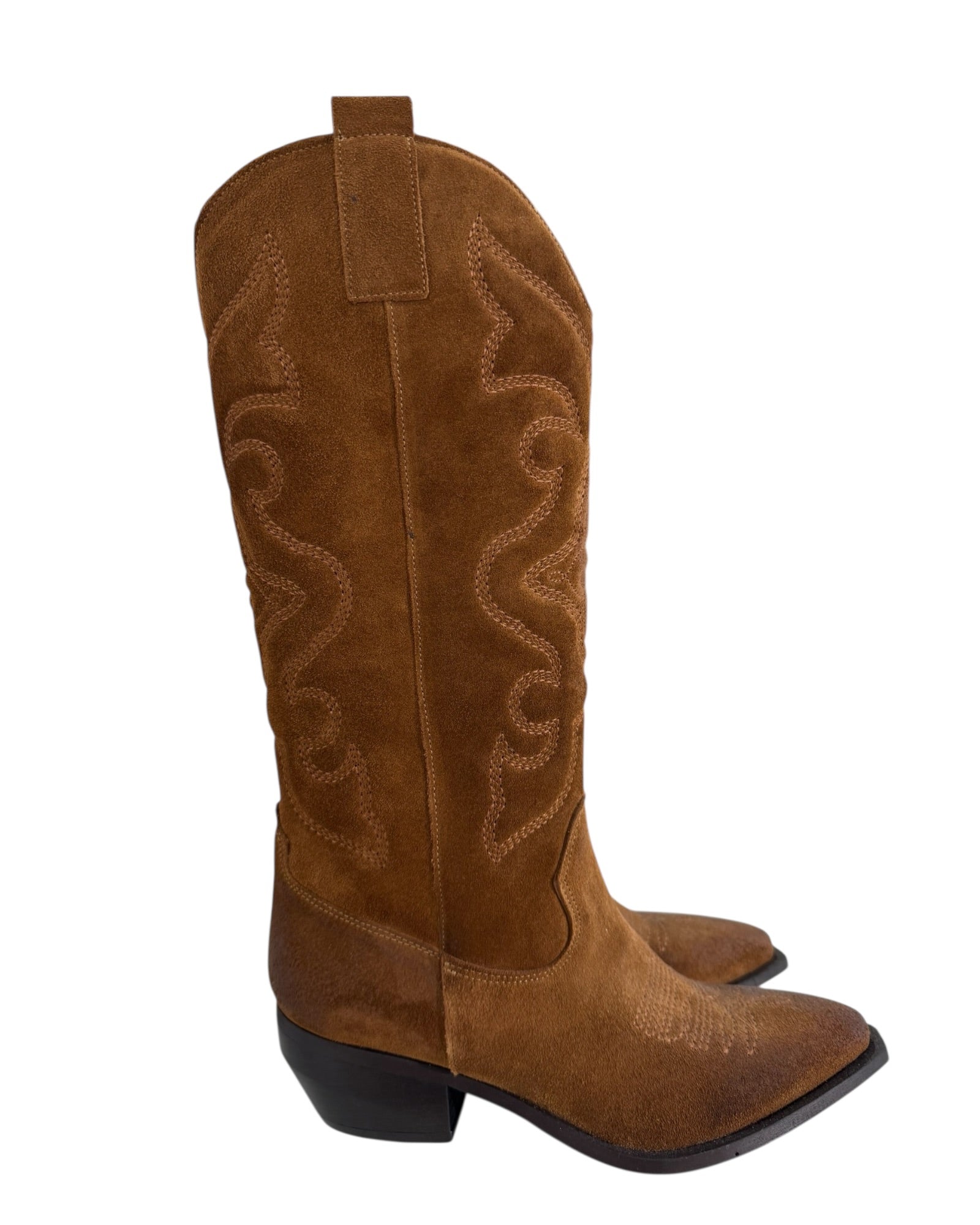 ELENA22-crcu - Texano - Stivali