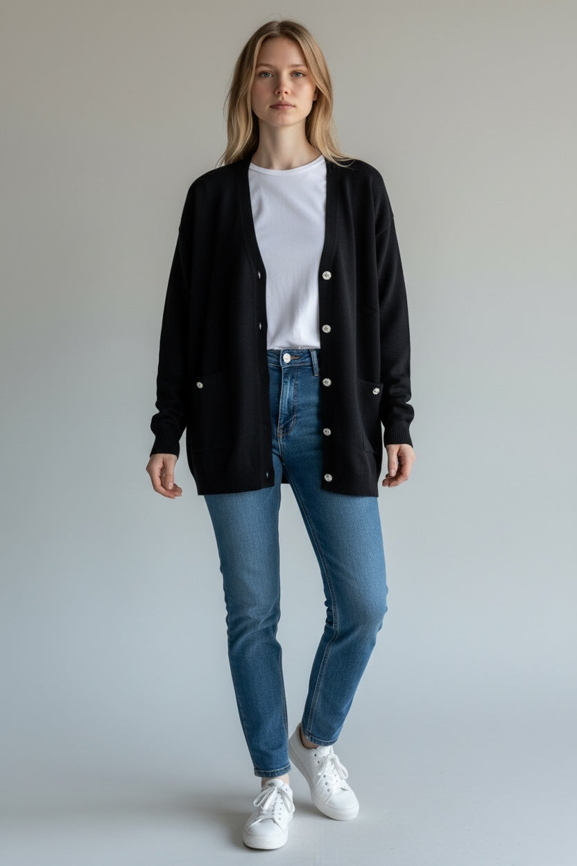 2318 - Cardigan - Maglieria