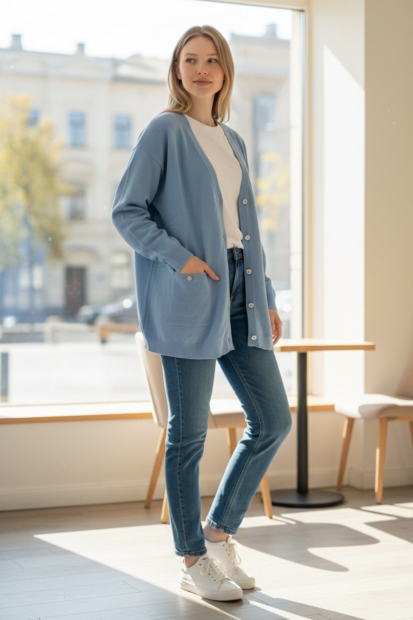 2318 - Cardigan - Maglieria