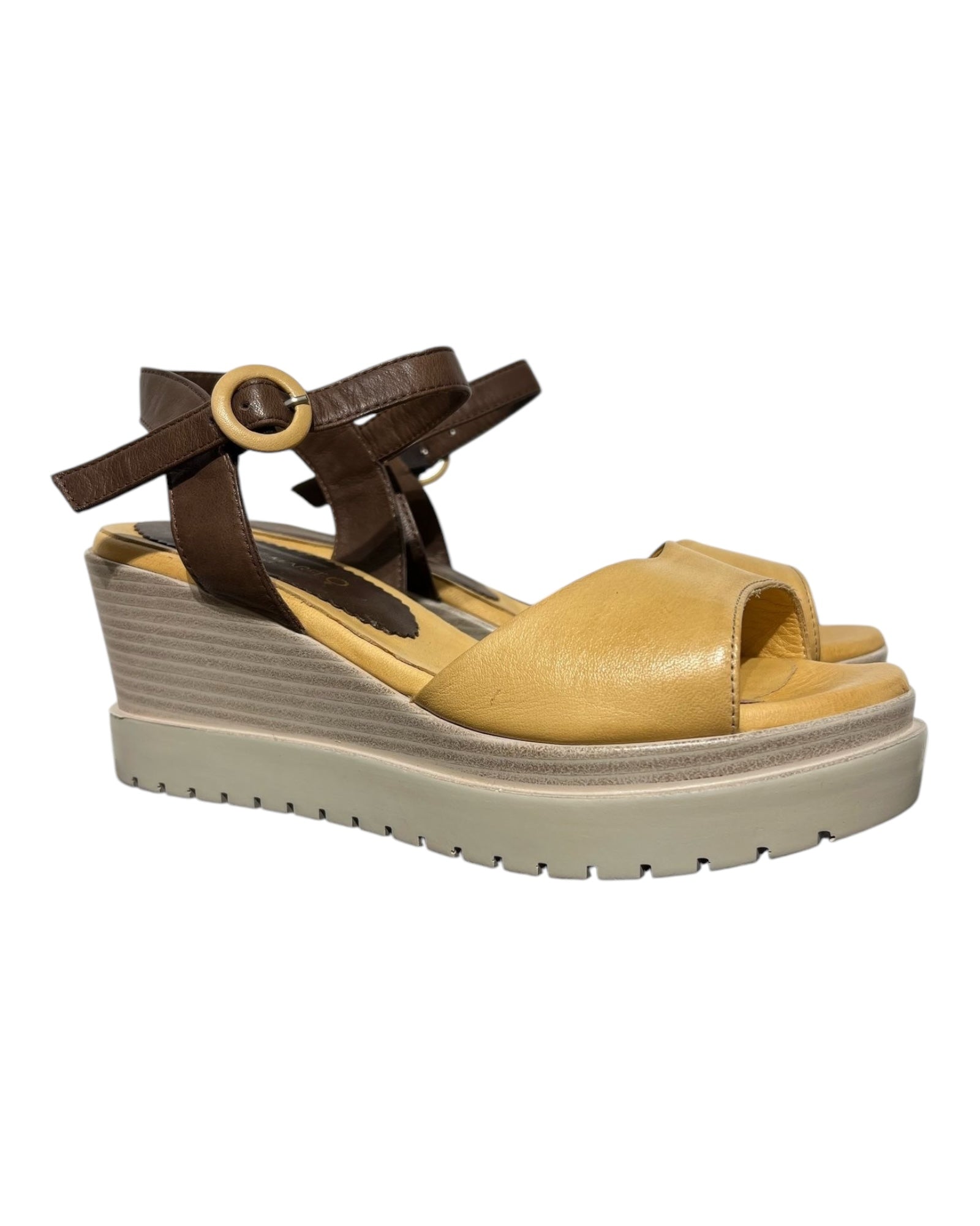 7001 ocr - Sandalo zeppa - Scarpe