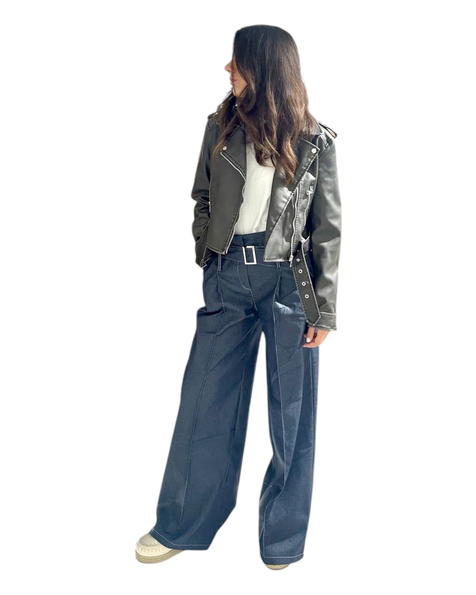 jy90338 - Jeans Wide - Jeans