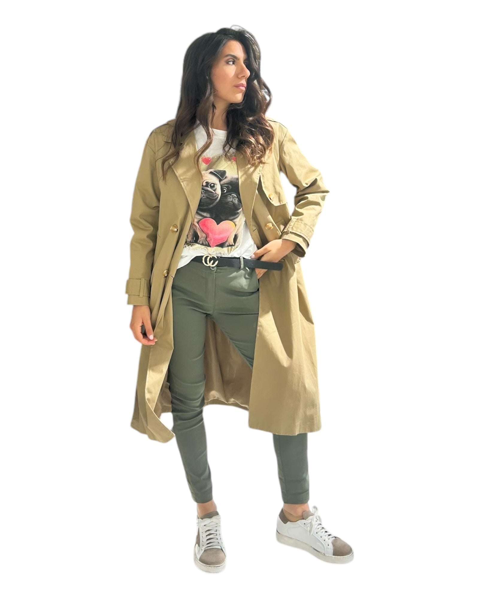 HS76124 - Trench - Capospalla