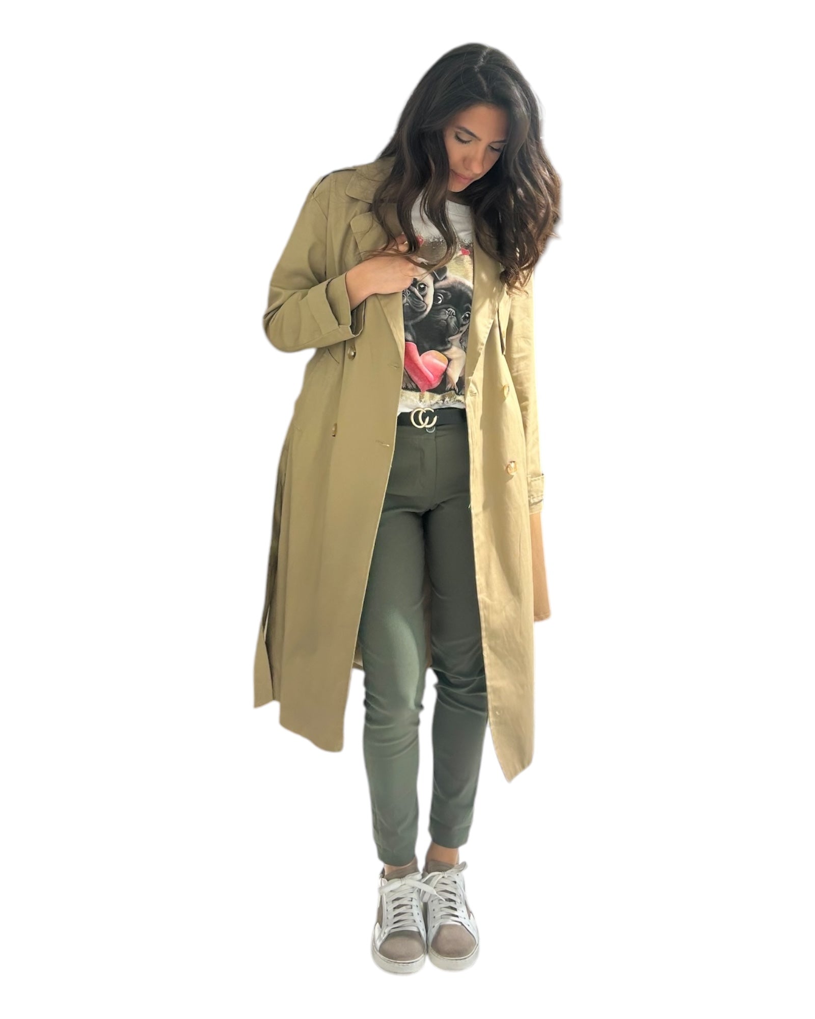 HS76124 - Trench - Capospalla