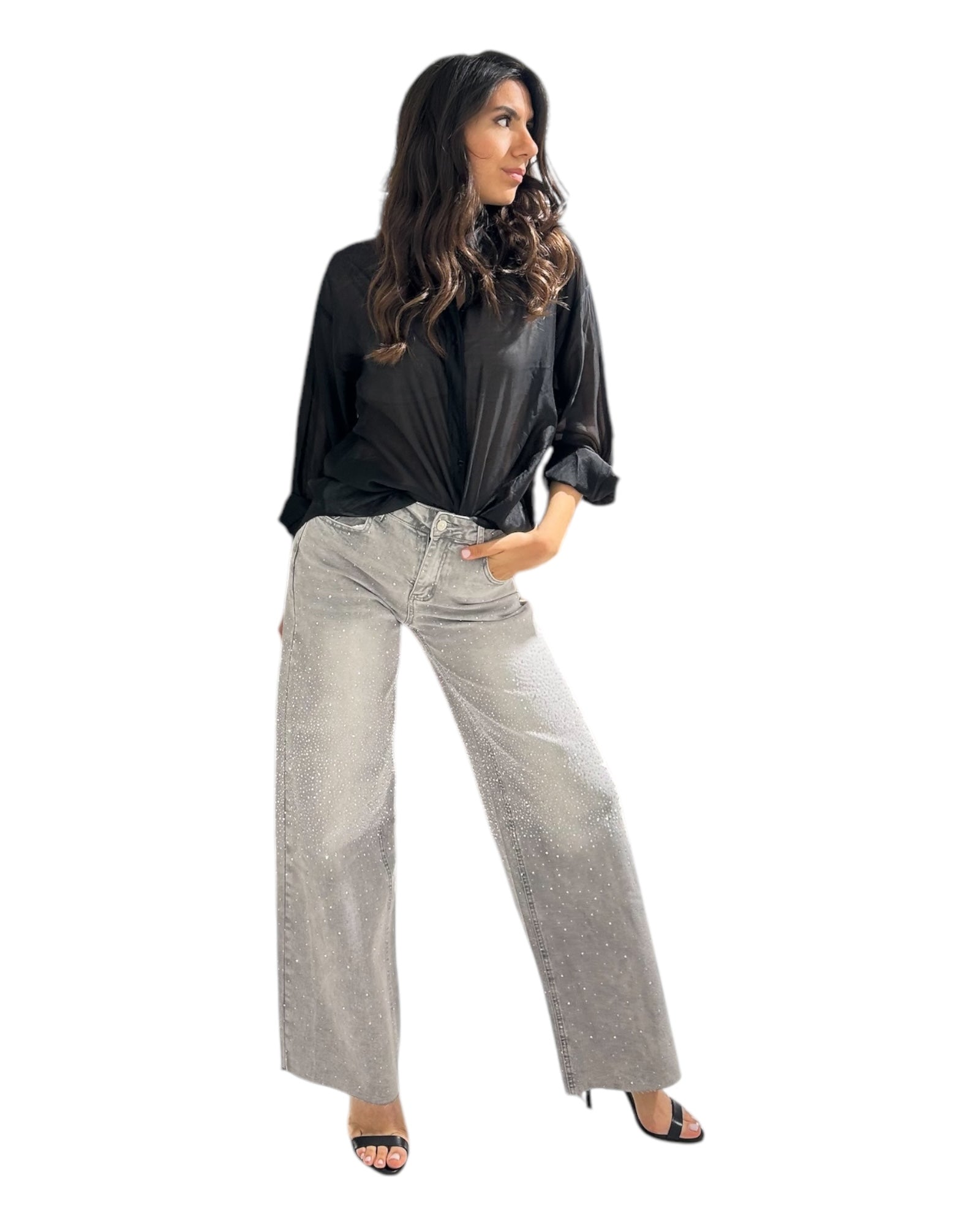 YY5030-nr - Camicia - Camicia