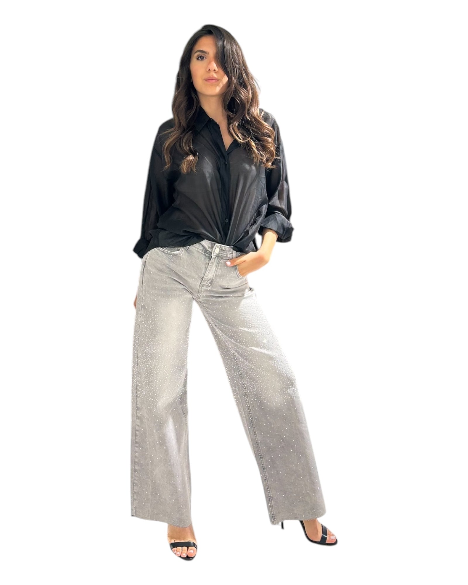 YY5030-nr - Camicia - Camicia