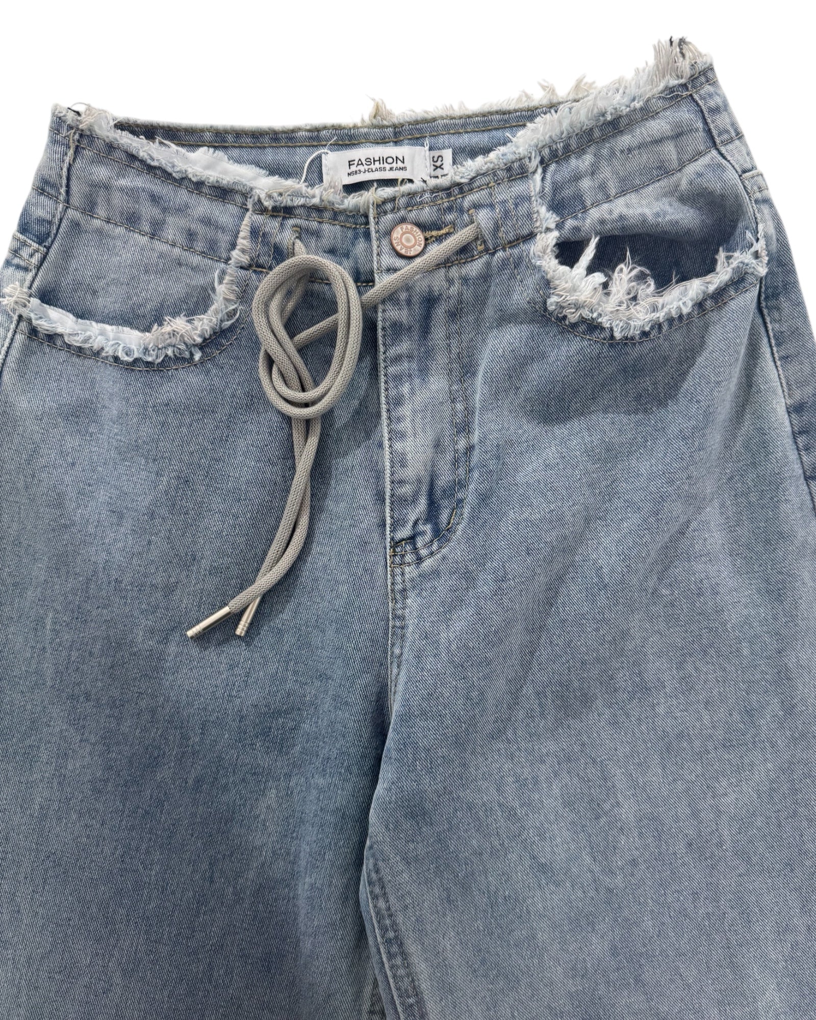 JM-618 - Jeans Wide - Denim