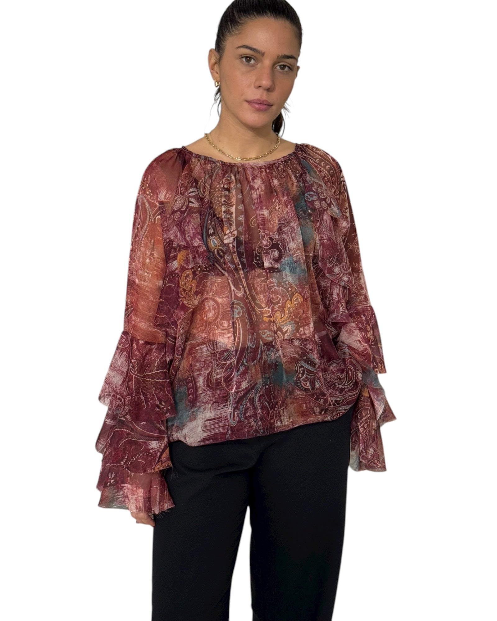 CP5328 - Blusa - Blusa