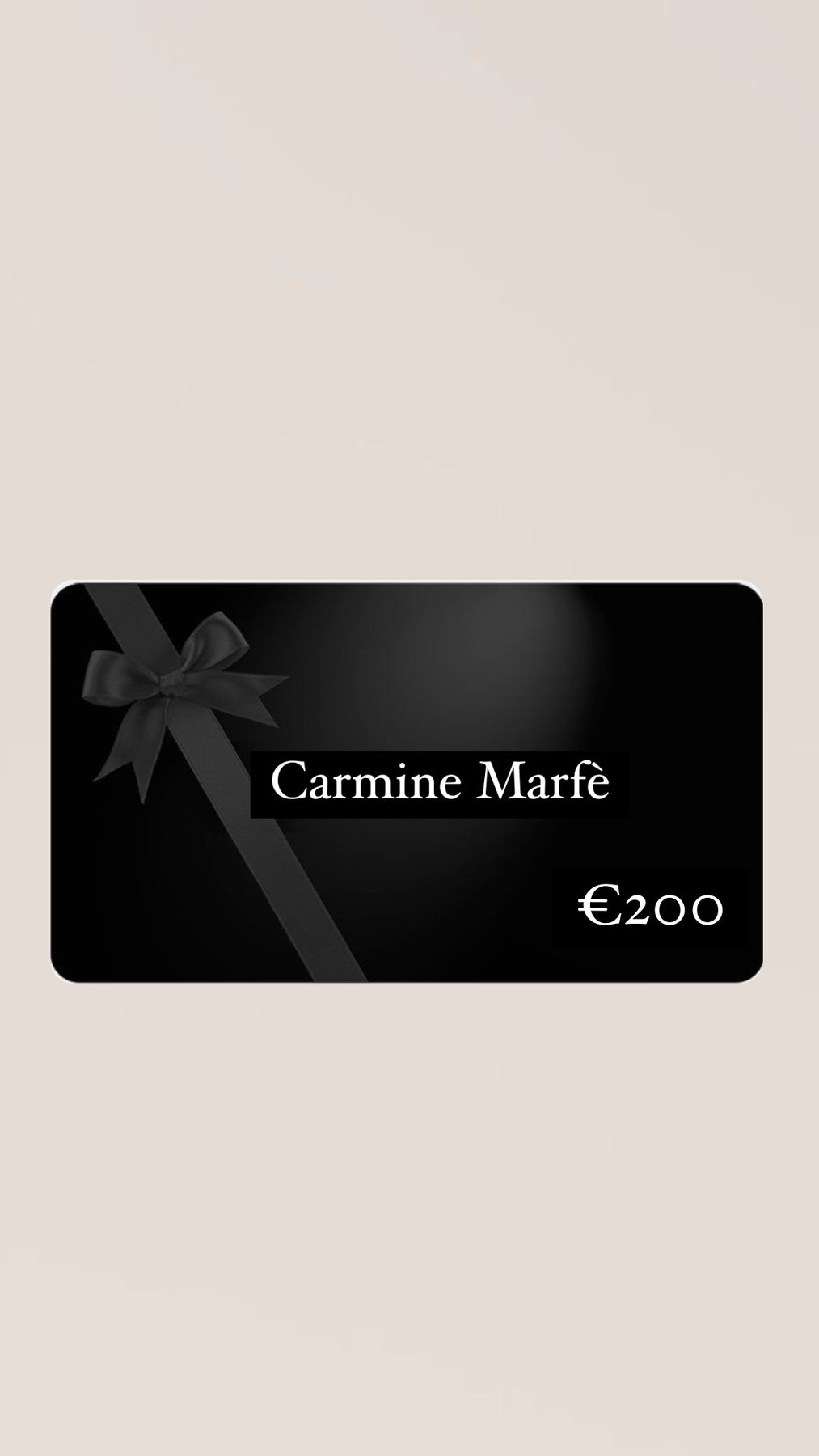 Gift Card