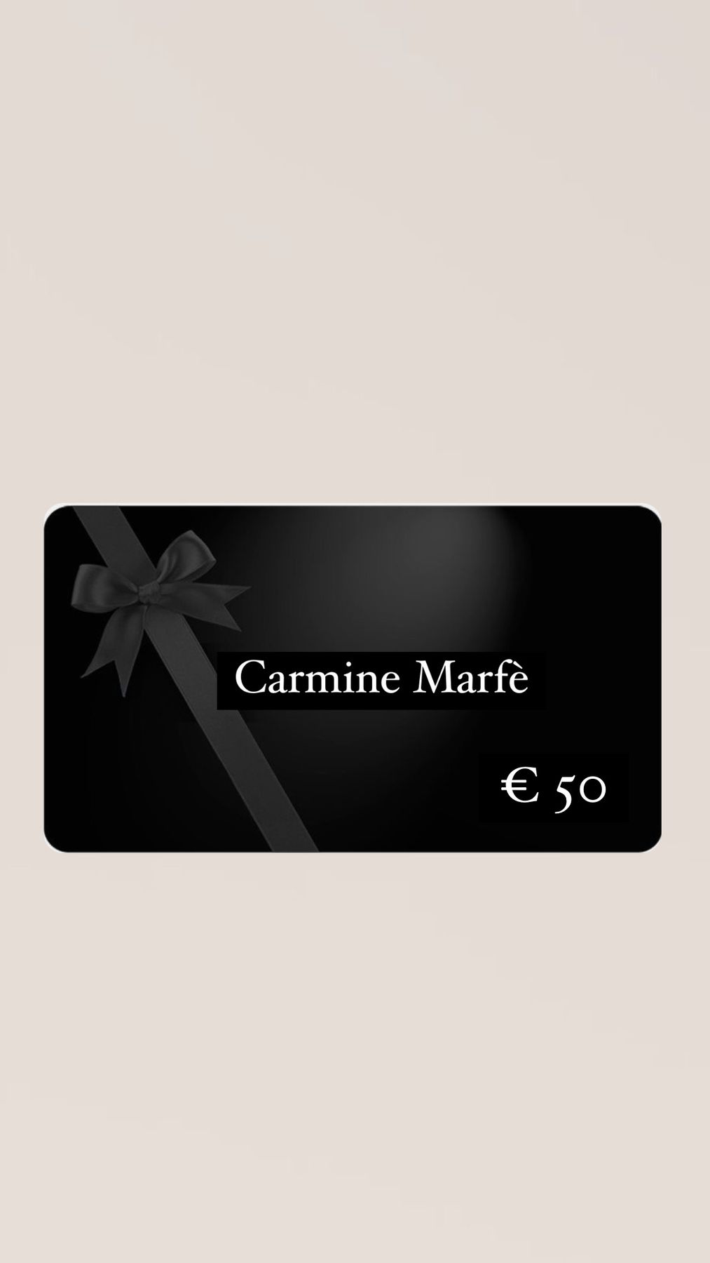 Gift Card