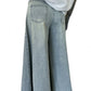 P4031 - Jeans Wide - Denim
