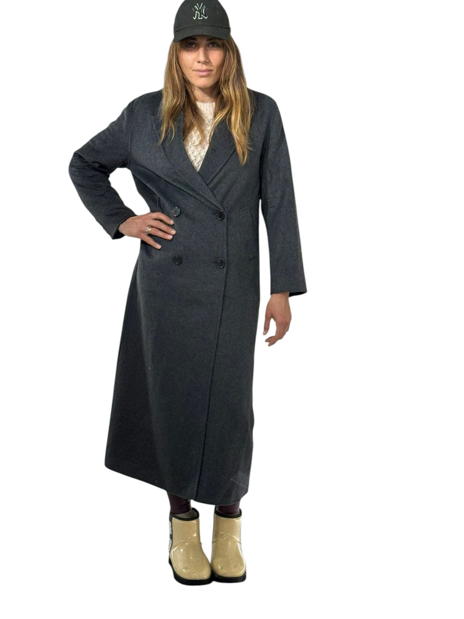 M2431 gr - cappotto - Cappotto